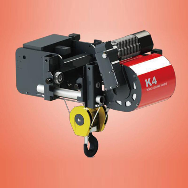 欧式单梁钢丝绳葫芦