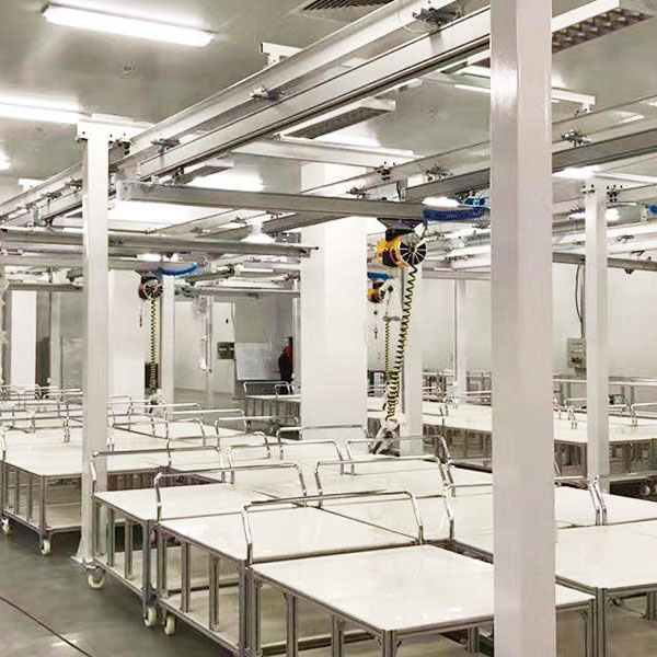 KBK铝合金轨道系统