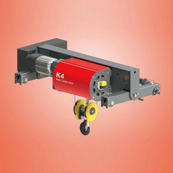 欧式双梁钢丝绳葫芦