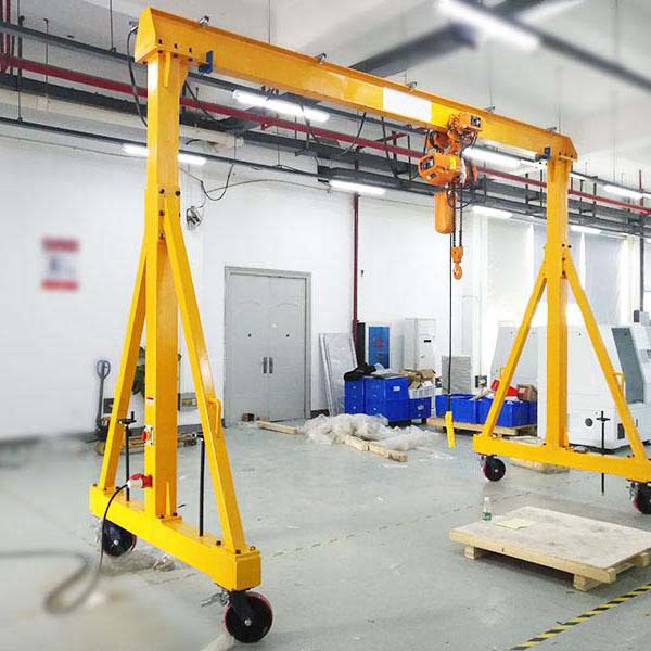 可升降移动龙门吊