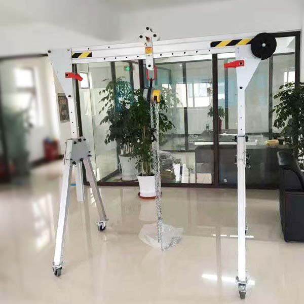 铝合金移动龙门吊