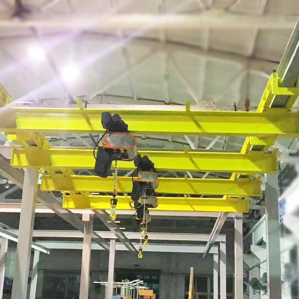低净空悬挂起重机