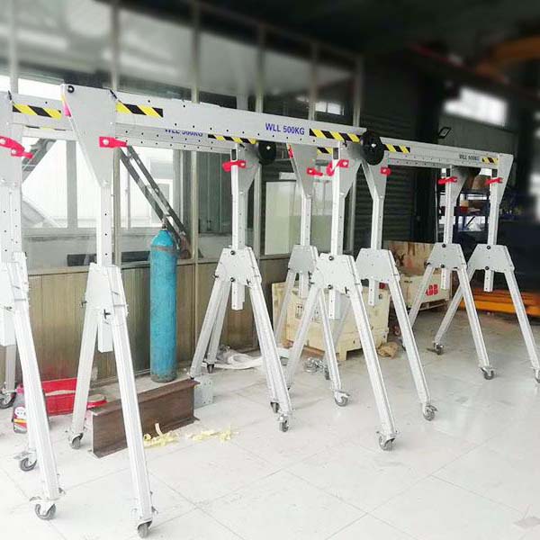 铝合金快速安装龙门吊