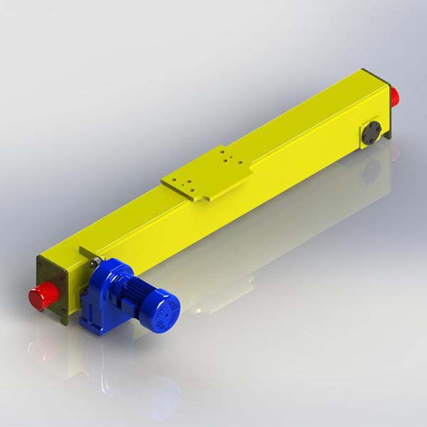 欧式单梁起重机端梁