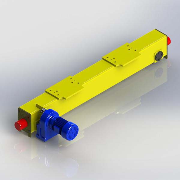 欧式双梁起重机端梁