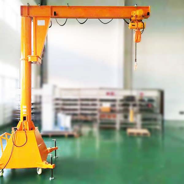移动旋臂吊