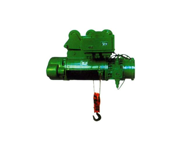 钢丝绳电动葫芦