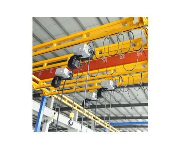 刚性轨道自立式工位起重机