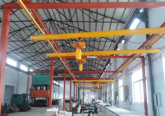 KBK柔性单梁悬挂起重机